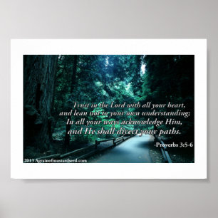 Affiches Prières bibliques