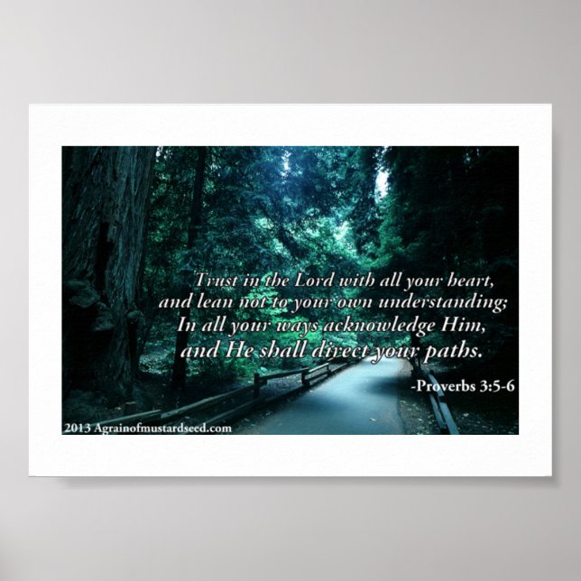 Affiches Prières bibliques (Devant)