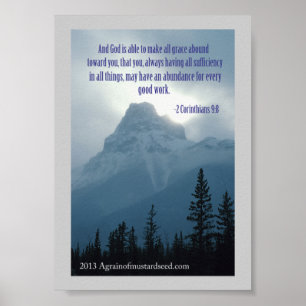 Affiches Prières bibliques