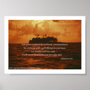 Affiches Prières bibliques