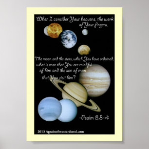 Affiches Prières bibliques