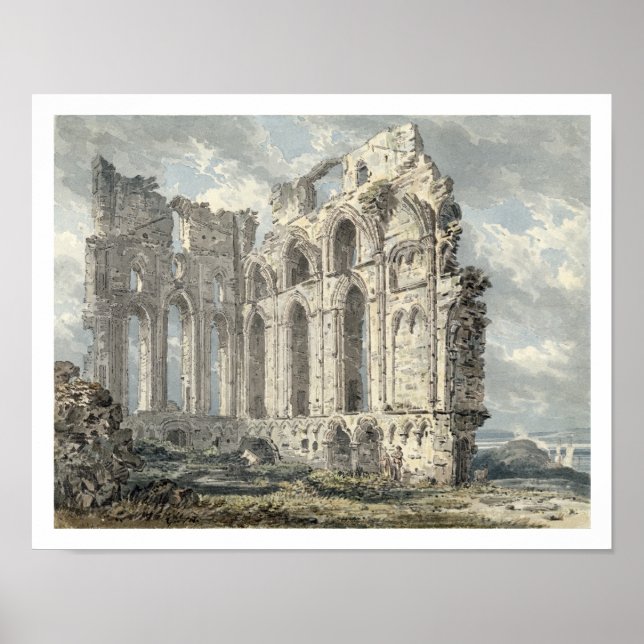 Affiches Prieuré de Tynemouth, Northumberland, c.1792-93 (a (Devant)