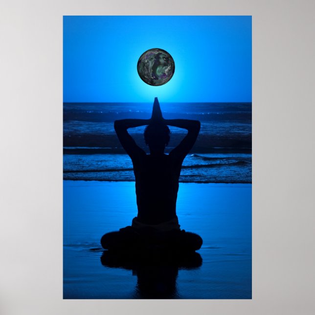 Affiches Priez pour la terre (Devant)