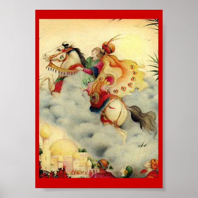 Affiches prince arabe (Devant)