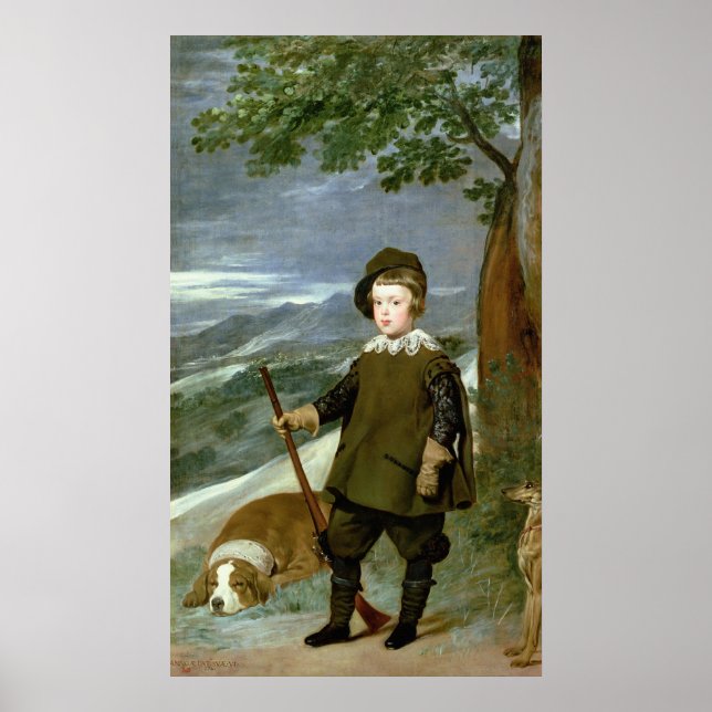 Affiches Prince Balthasar Carlos (Devant)