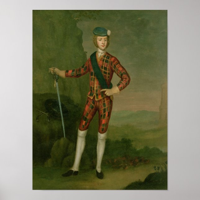 Affiches Prince Charles Edward Stuart (Devant)