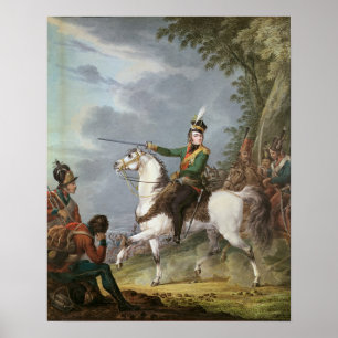 Affiches Prince Jozef Antoni Poniatowski 1809-13