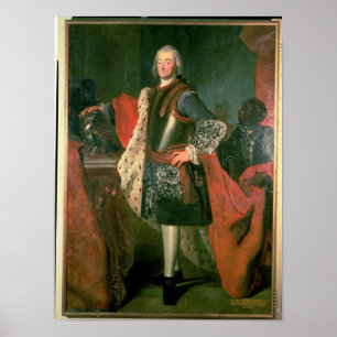 Affiches Prince Leopold Von Anhalt-Kothen