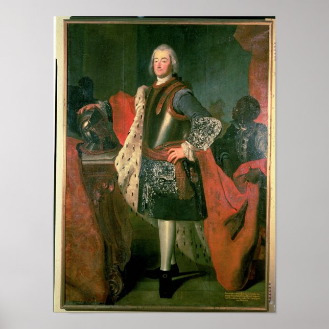 Affiches Prince Leopold Von Anhalt-Kothen (Devant)