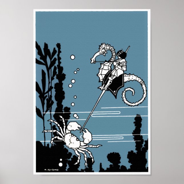 Affiches Prince & The Seahorse (Devant)