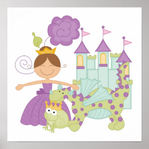 Affiches Princesse de brune