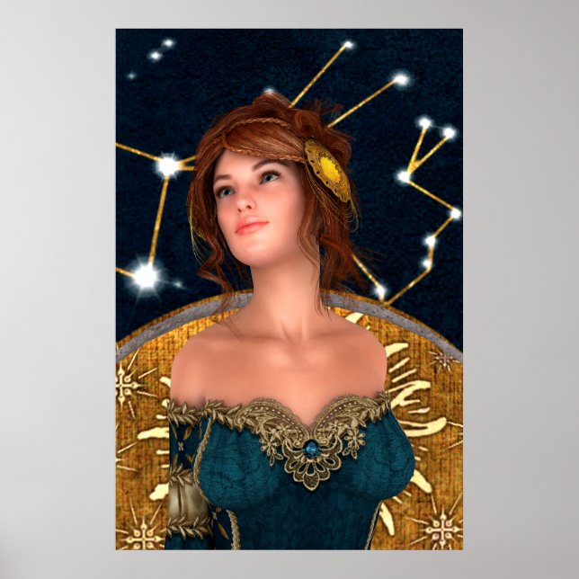 Affiches Princesse de conte de fées (Devant)