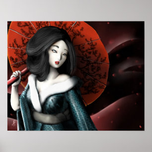 Affiches Princesse japonaise - Taketori Monogatari