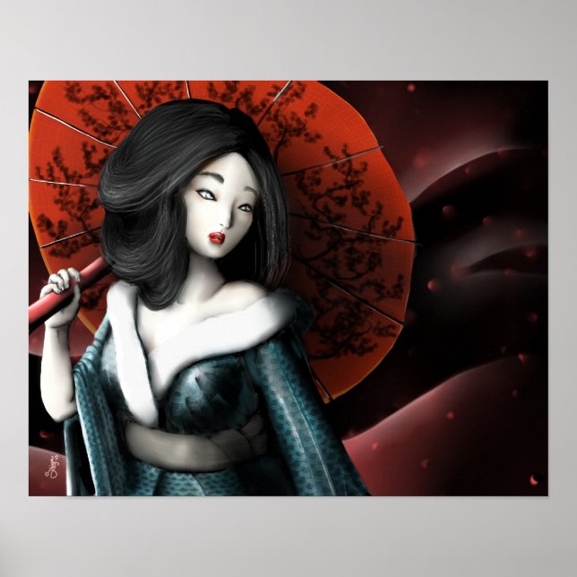 Affiches Princesse japonaise - Taketori Monogatari (Devant)