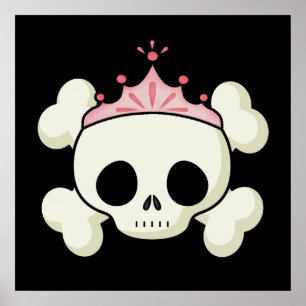 Affiches Princesse Skull