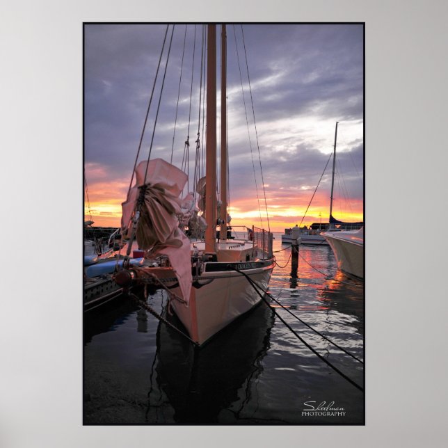 Affiches Principaux rêves occidentaux en mer (Devant)