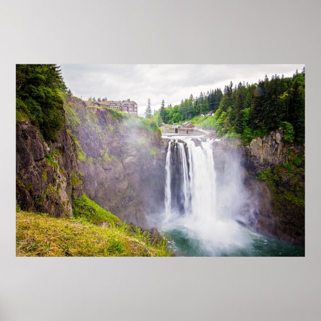 Affiches Printemps aux Chutes (Devant)