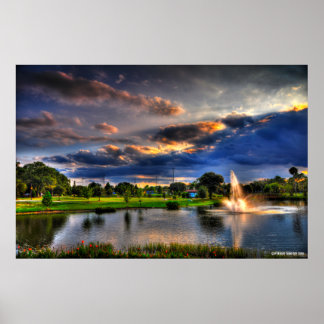 Affiches Printemps de Floride