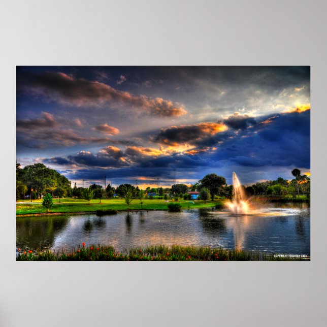 Affiches Printemps de Floride (Devant)