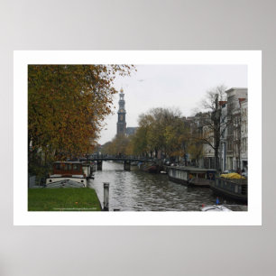 Affiches Prinzengracht. Amsterdam