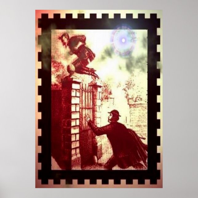 Affiches Prise à talon à ressort 2 (Devant)