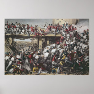 Affiches Prise d'assaut de Delhi