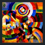 Affiches Prises électriques par Sonia Delaunay<br><div class="desc">Prismes électriques de Sonia Delaunay Il s'agit d'une reproduction de qualité du chef-d'oeuvre de l'art vintage "Prismes électriques" de Sonia Delaunay, créé en 1914. Sonia Delaunay était une coloriste juive française et l'une des fondatrices du mouvement orphiste de l'art, qui est connu pour son utilisation de formes abstraites cubistes pures...</div>