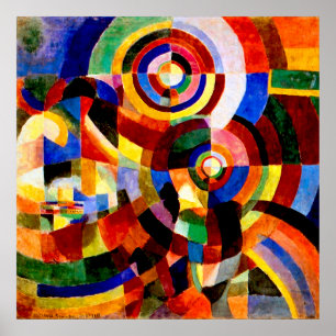 Affiches Prises électriques par Sonia Delaunay