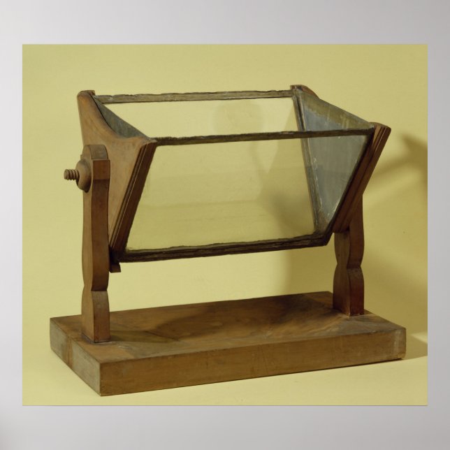 Affiches Prisme d'eau de Goethe (Devant)