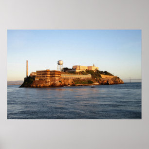 Affiches Prison d'Alcatraz