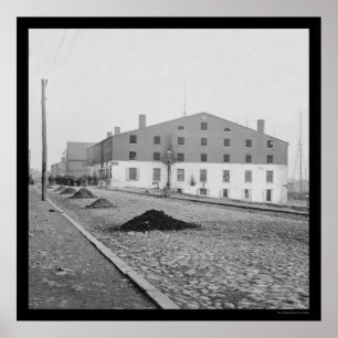 Affiches Prison Libby à Richmond, VA 1865