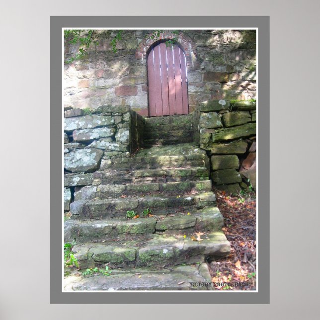 Affiches Prison Old Newgate Imprimer (Devant)