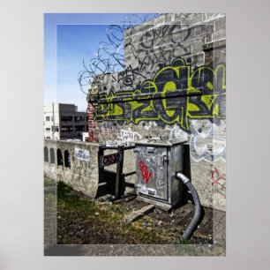 AFFICHES PRISON RAZOR WIRE