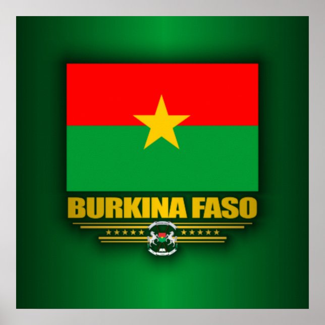 Affiches Prix Burkina Faso (Devant)