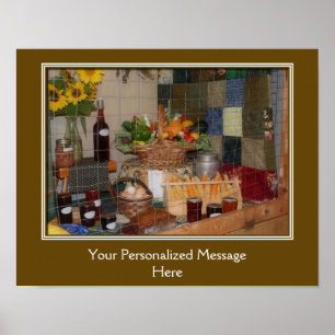 Affiches Prix de la Foire du Pays Produit Personnalisé