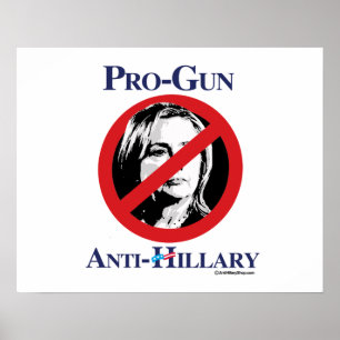 Affiches Pro-Arme à feu Anti-Hillary - anti Hillarypng.png
