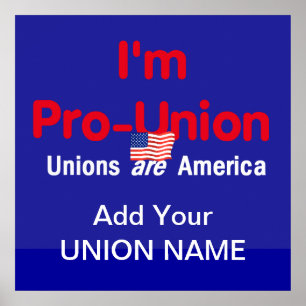Affiches Pro copie d'AFFICHE des syndicats