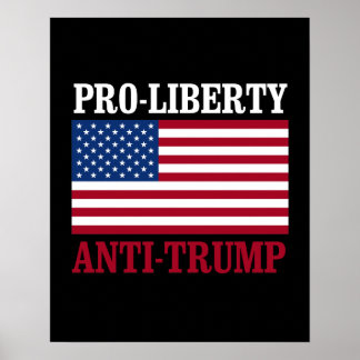 Affiches Pro-Liberty Anti-Trump - Anti-Trump —