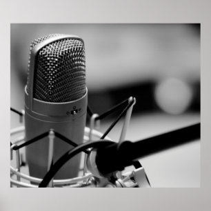 AFFICHES PRO MICROPHONE