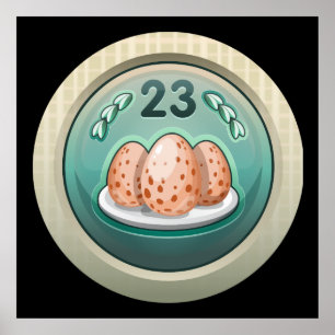 Affiches Problème : wegger eggy d'accomplissement