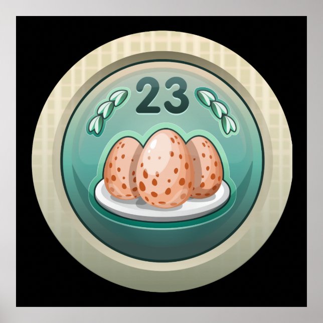 Affiches Problème : wegger eggy d'accomplissement (Devant)