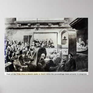 Affiches Procès de Madeleine Smith, 1857