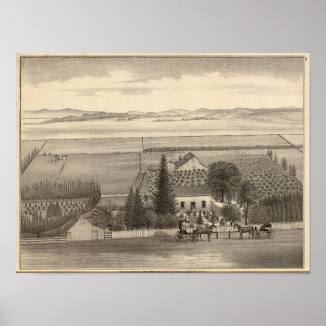 Affiches Processeur res, ferme (Devant)