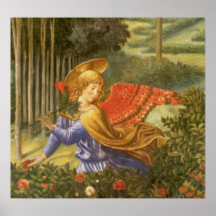 Affiches Procession de l'Ange Magi par Benozzo Gozzoli