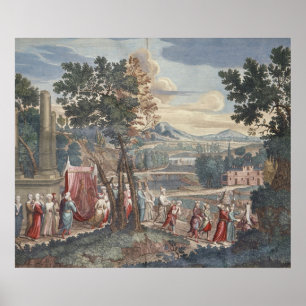 Affiches Procession du mariage turc, 1712-13