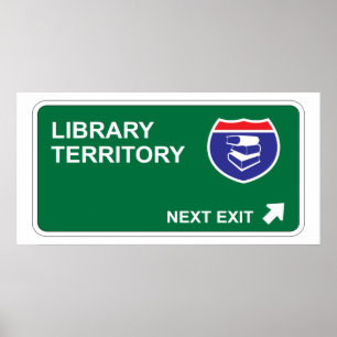 Affiches Prochaine sortie de bibliothèque