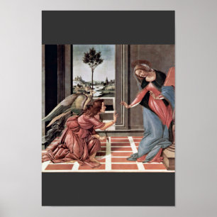 Affiches Proclamation By Botticelli Sandro (Best Quality)