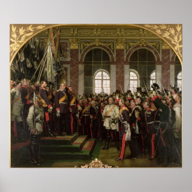 Affiches Proclamation de Guillaume (Devant)