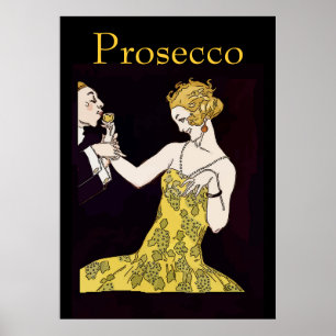 Affiches Procuco, couple vintage