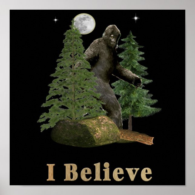 Affiches Produits Bigfoot (Devant)